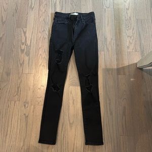 Abercrombie super skinny jeans